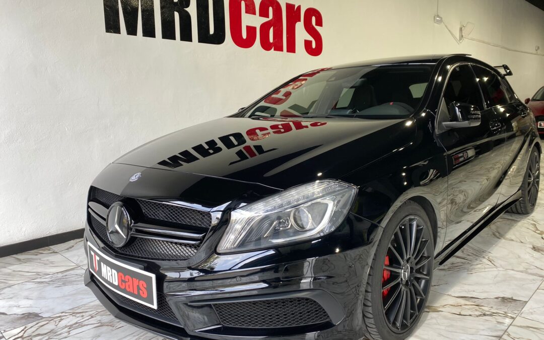 MERCEDES A45 AMG